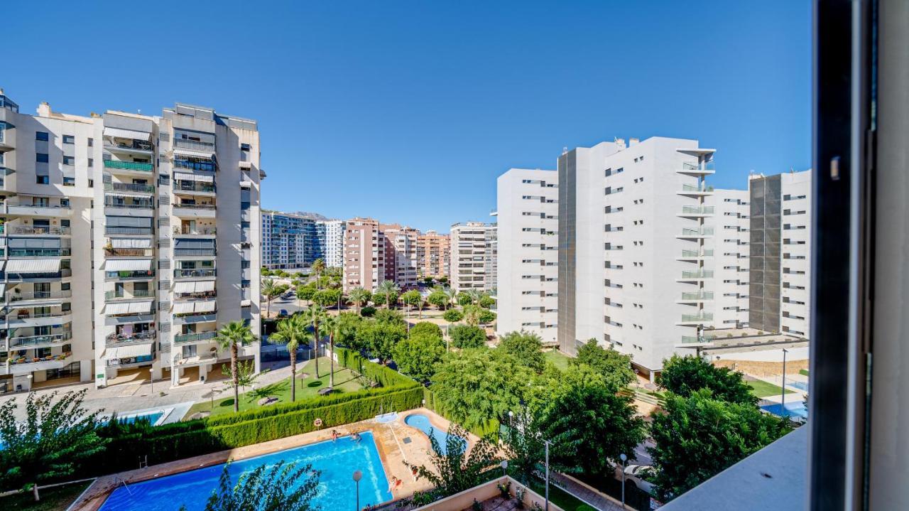 Apartamento De 2 Dormitorios Niagara Villajoyosa Buitenkant foto